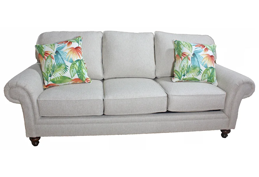 Larissa Sleeper Sofa by Stone & Leigh Furniture at Esprit Decor Home Furnishings